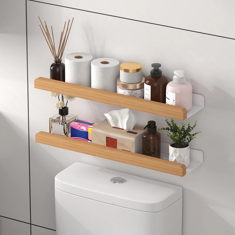 Thumbnail 4 - #44 Latest Bathroom Storage Shelf Offers