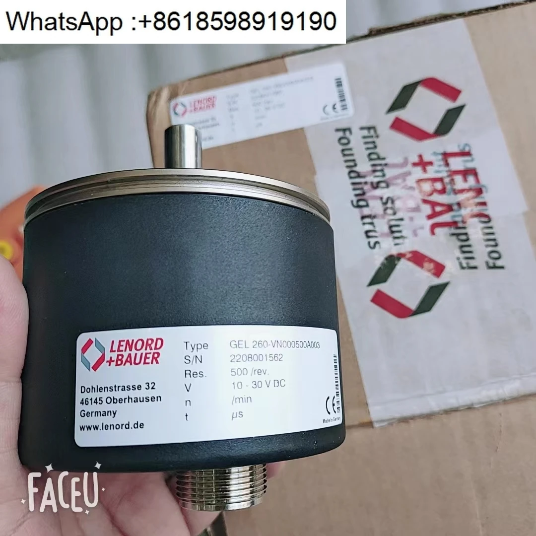 

LENORD+BAUER немецкий оригинальный кодировщик GEL260-VN000500A003