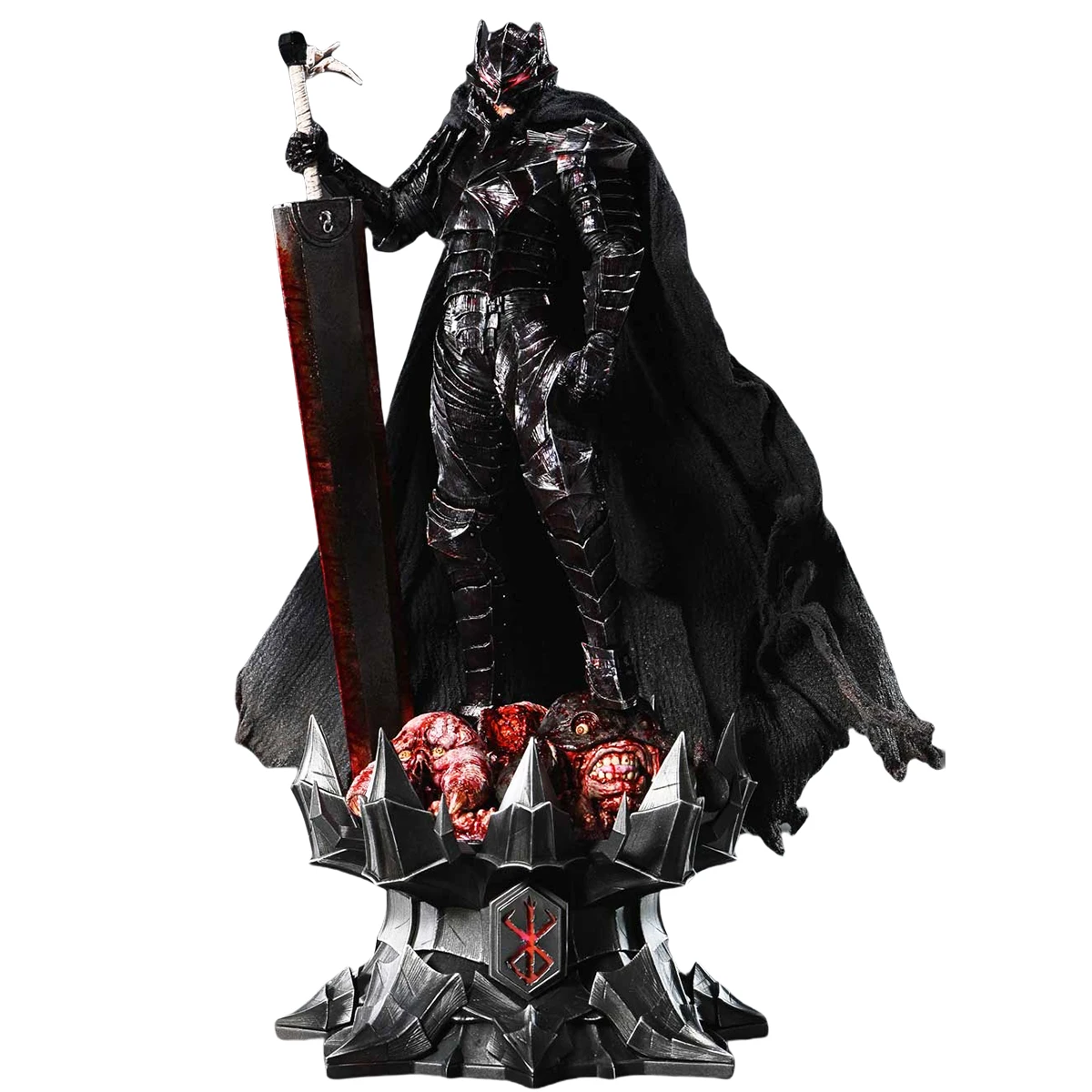

HIPLAY Prime 1 Studio Berserker Armor Rage Plastic Model Kit Unpainted White Model