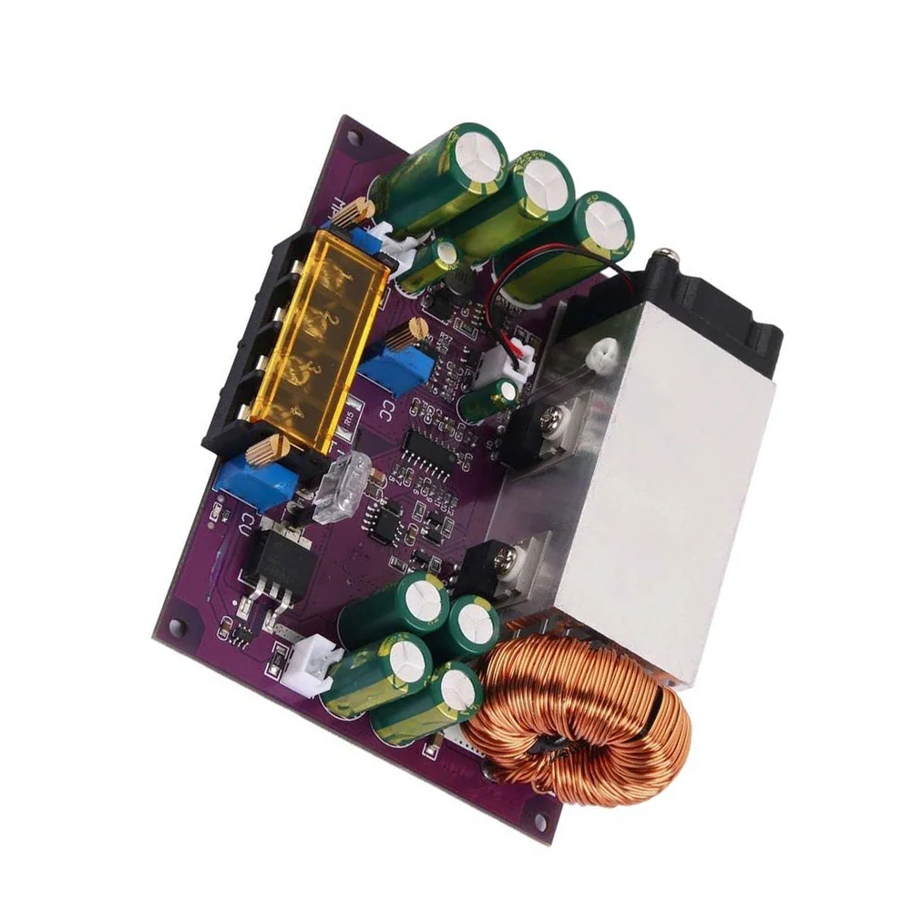 800W MPPT Charge Controller for Lithium Batteries with Adjustable 0-25A Output Current and Cloudy-Day Charging Support