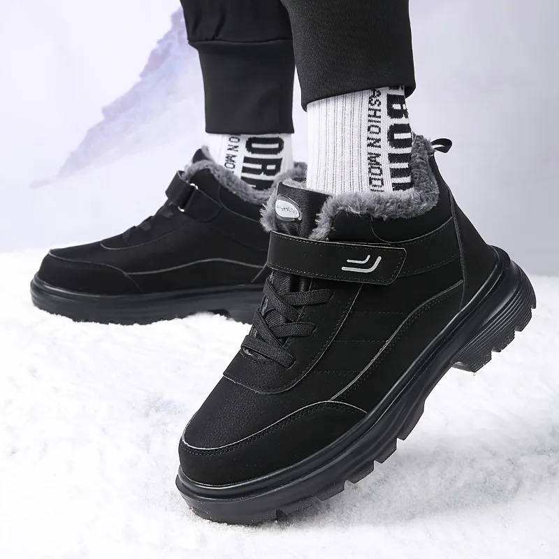 Männer Stiefel Klettern Schuhe Turnschuhe männer Casual Baumwolle Schuhe Lace Up frauen Schnee Stiefel Anti Slip Frauen Stiefel mann Baumwolle Schuhe