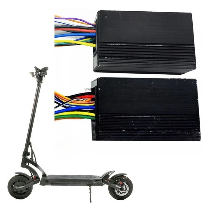 Original Factory Controller 60V 25A  (A+B) for  10 Plus Electric Scooter, Stable and Reliable Performance