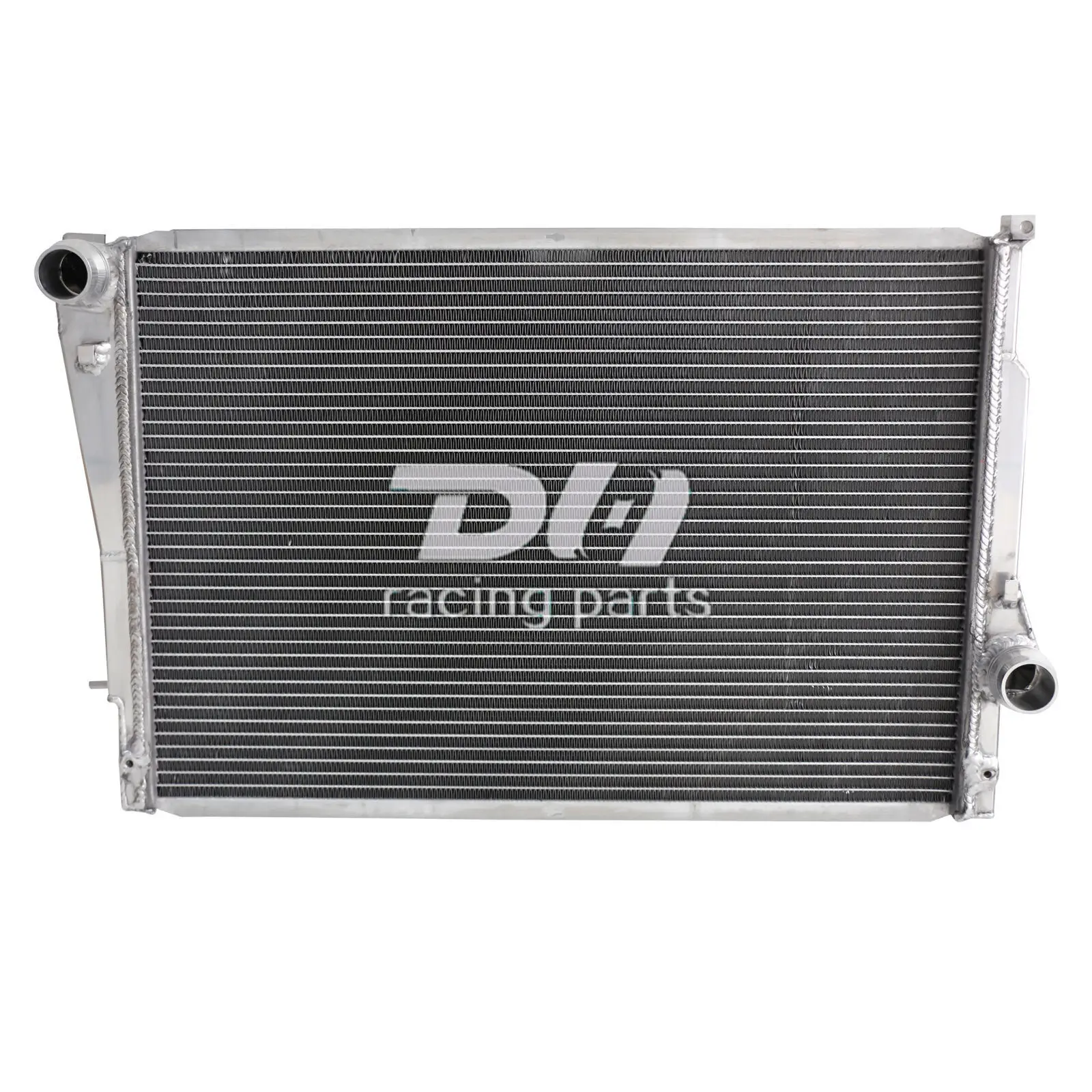 2001-2006 BMW E46 S54 3.2L MT용 3열 알루미늄 라디에이터+슈라우드+팬 드릴링 없음