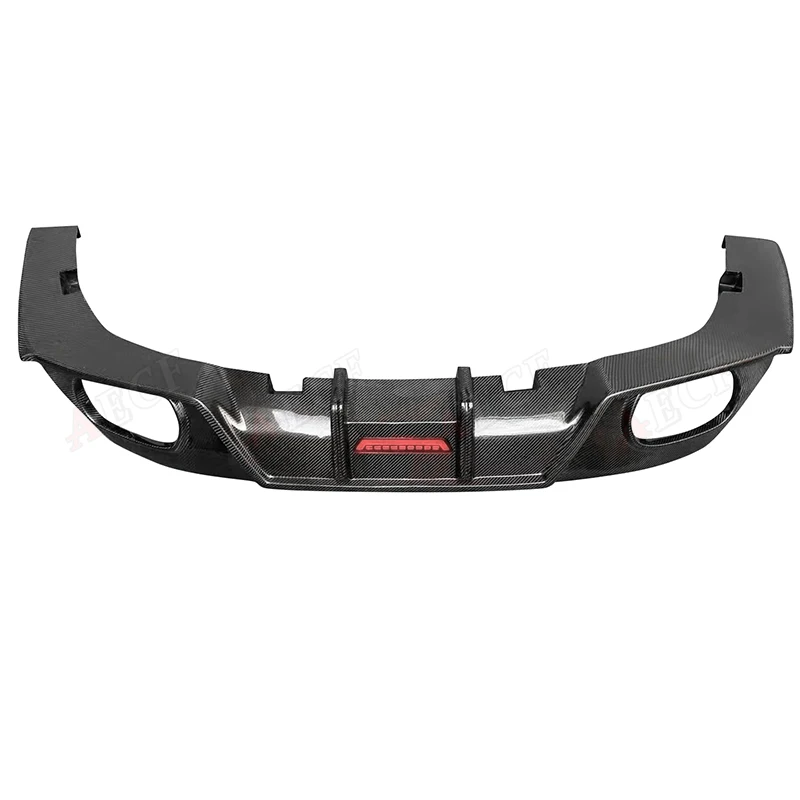 Carbon Fiber Rear B… - image