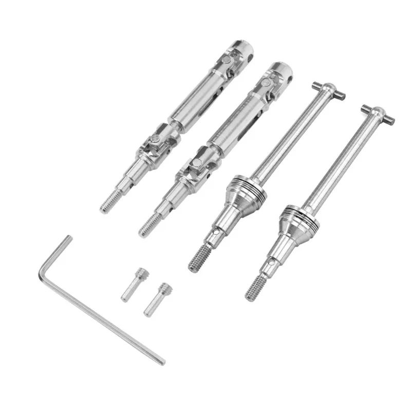 

AINY-Metal CVD Transmission Shaft Replacement-For MJX 14210 H14BM 1/14 Scale RC Car Parts