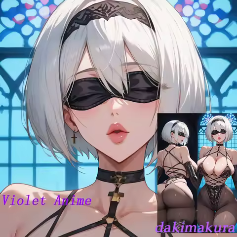 Dakimakura Anime 2B Double-sided Print Life-size Body Pillow Cover Bedding Gifts