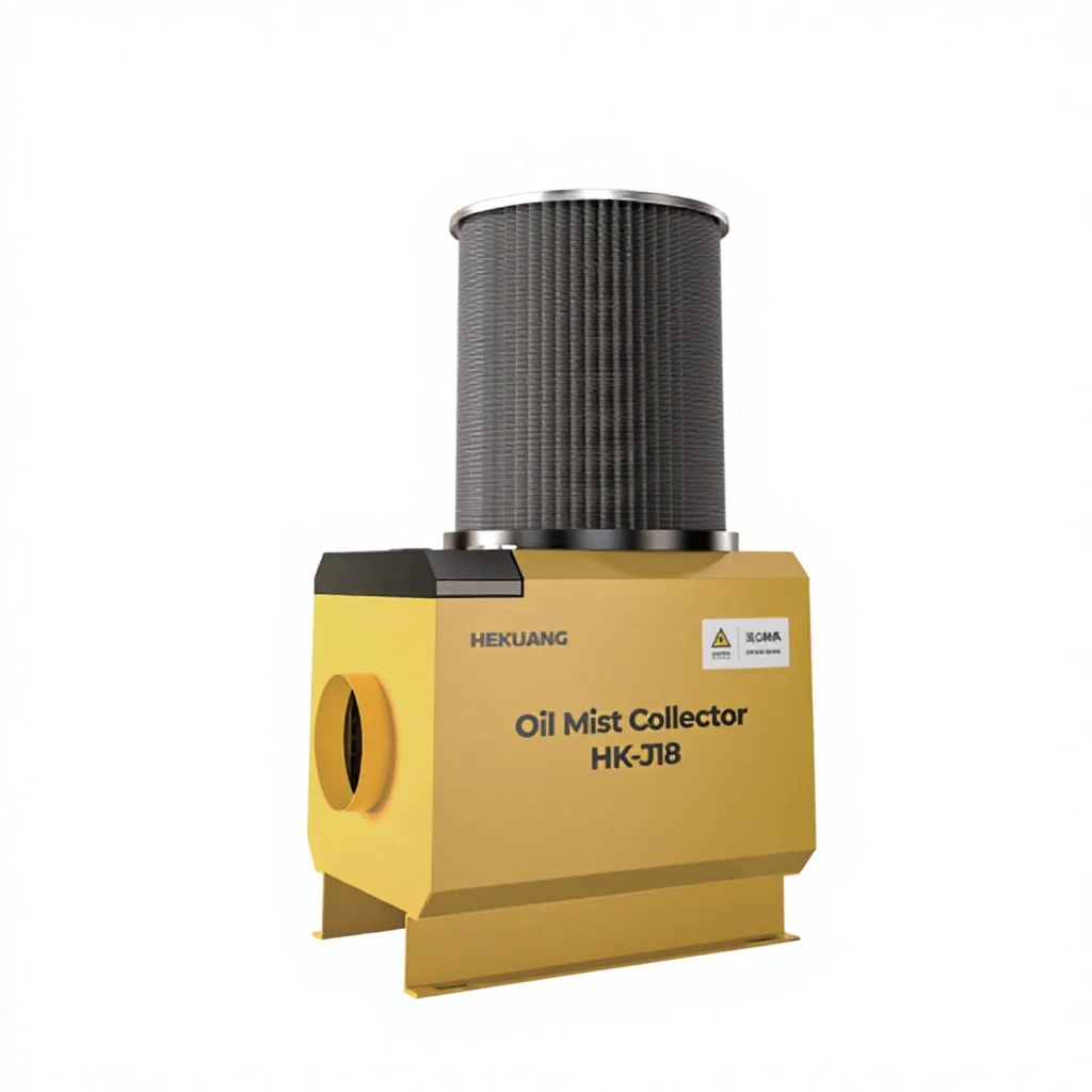 

Mechanical Oil Mist Collector Customized New Condition Air Cleaning Equipment