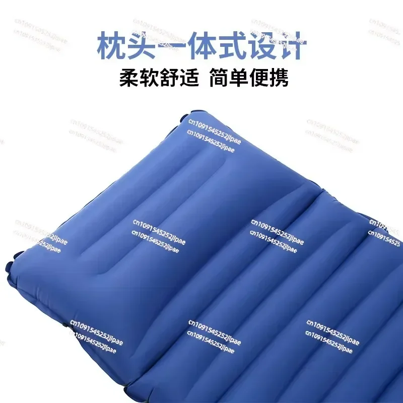 Outdoor Camping Inflatable Mat TPU Ultra-light and Thick Moisture-proof  Bed Portable Car Tent Sleeping