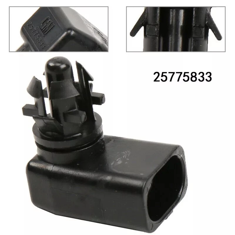 Z+  Outside Ambient Air Temperature Sensor For Chevy Impala Silverado Spark 25775833