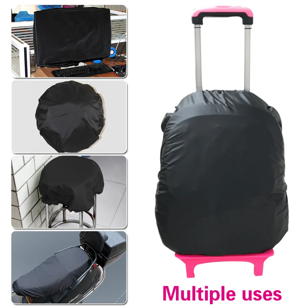 Backpack Rain Cover Waterproof Outdoor Back Pack Dustproof Cover Raincover Case Bag 20-70L Protection Cover White Picture Series