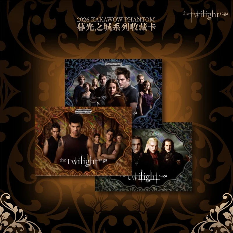 Genuine 2026 The Twilight Saga Premium Trading Card Collection