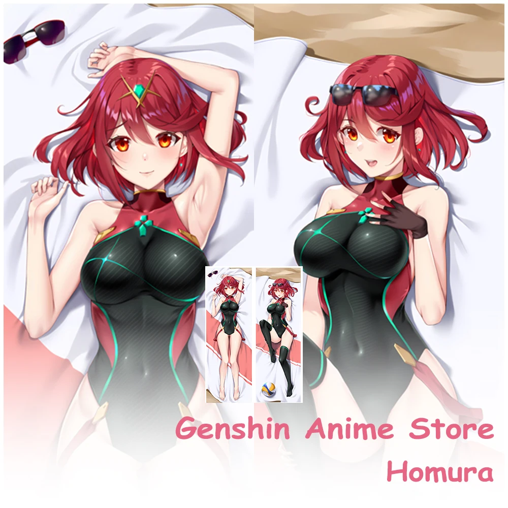 

Чехол для дакимакуры Homura Kawaii, наволочка с двусторонним принтом, чехол в натуральную величину, чехол для подушки для сна в стиле отаку, реквизит для косплея
