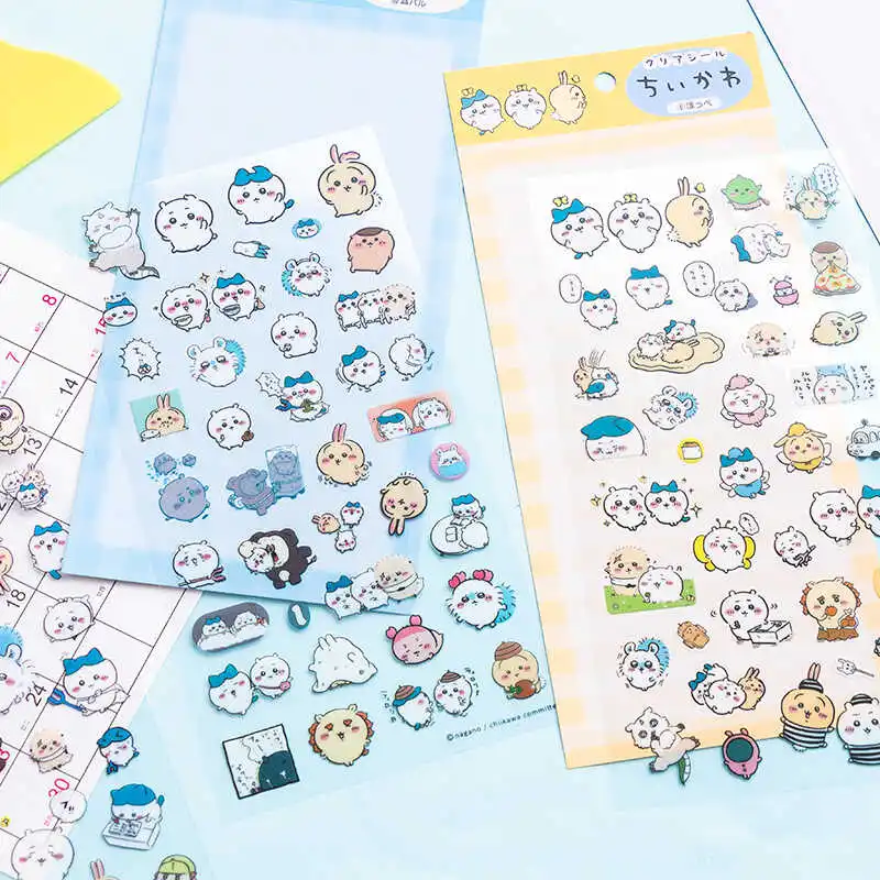 1Pc Nieuwe Leuke Cartoon Sticker Kids Speelgoed Diy Materiaal Decoratie Briefpapier Stickers Idool Kaart Deco Plakboek