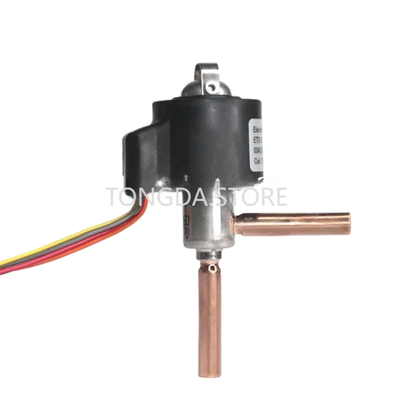 

Electronic Expansion Valve ETS6 Pulse Two-way Electronic Expansion Valve for Refrigeration Air Conditioning Heat Pump