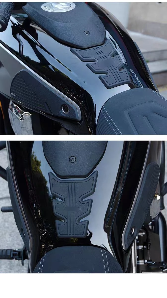 

Противоскользящая накладка на бак QJMOTOR SRV600, ретро-наклейка на топливный бак, боковая наклейка, аксессуары для модификации мотоцикла