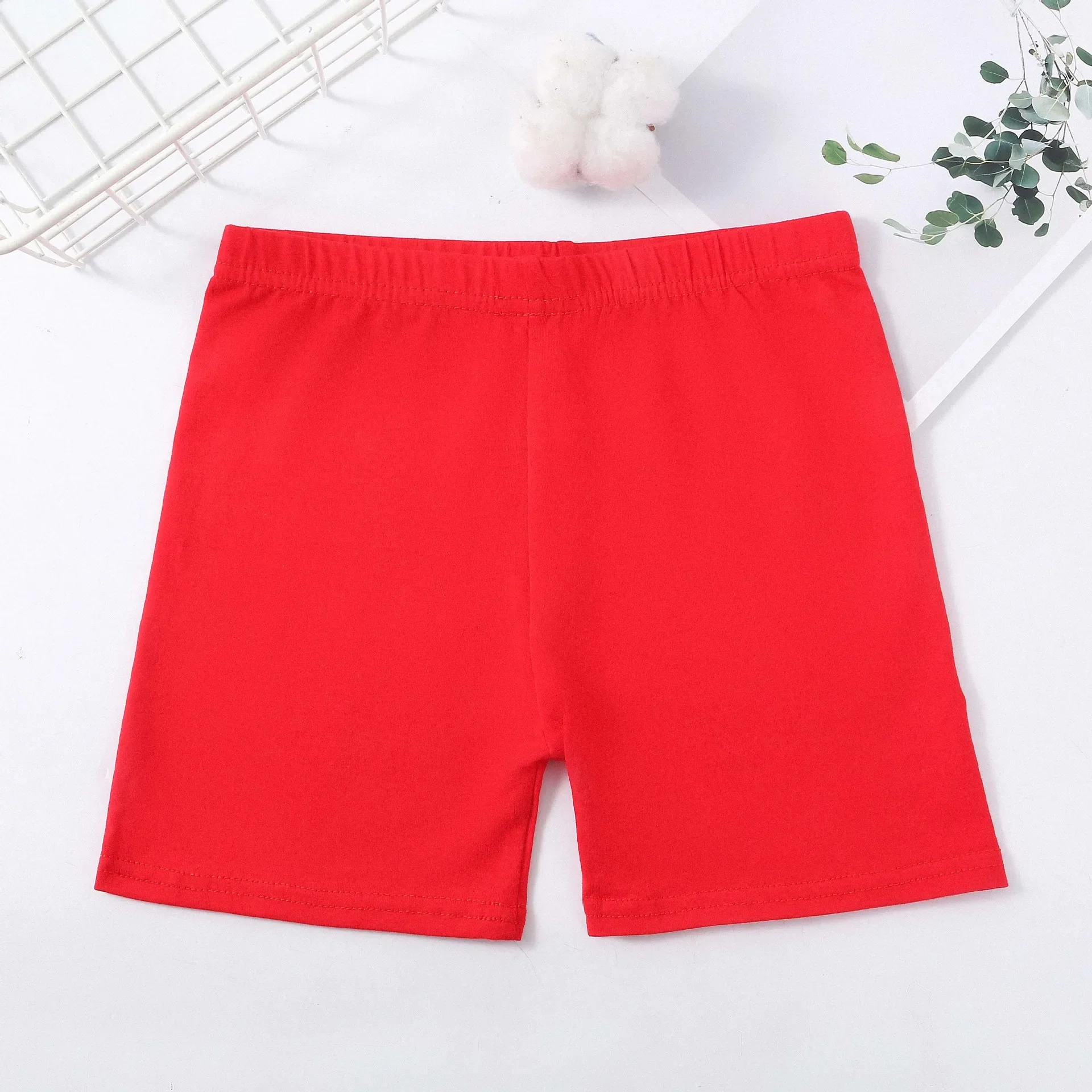 Girls Shorts Cotton Safety Pant Underwear Girls Briefs Short Beach Pants Kids Girls Short Leggings Summer Fashionable Kids image 3