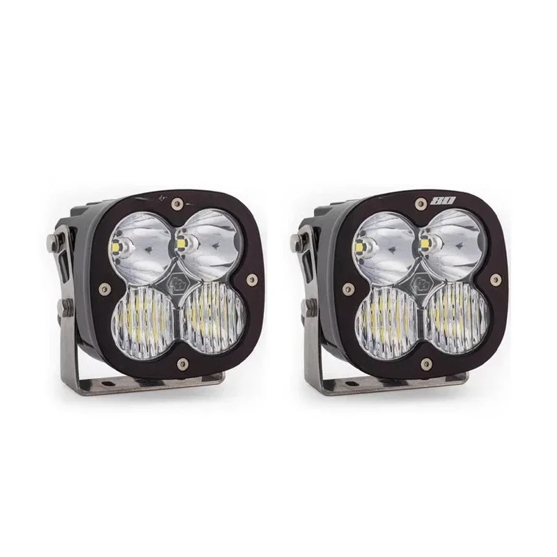 Suitable for Harley XL80 Headbar Light Off-Road Auxiliary Light, Clover Lighting LED Spotlights
