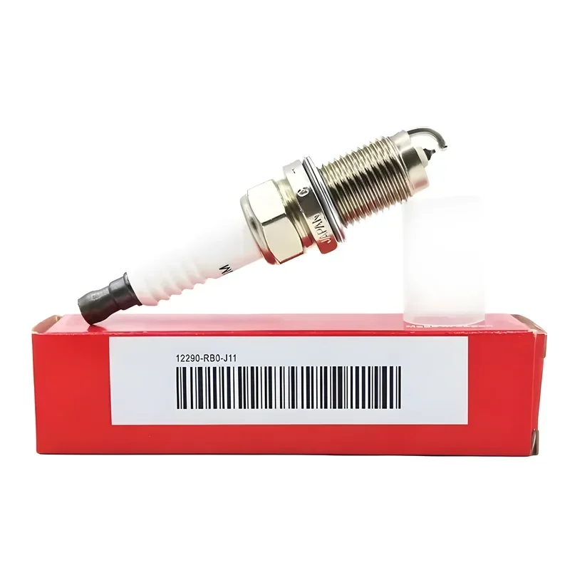 4pcs 12290-RB0-J11 DIFR6D13 Dual Iridium Spark Plugs For Honda CR-Z 2012-2016 1.5L L4 12290RB0J11 DIFR6D13 DK20PR-D13 RC8ZPYPB4