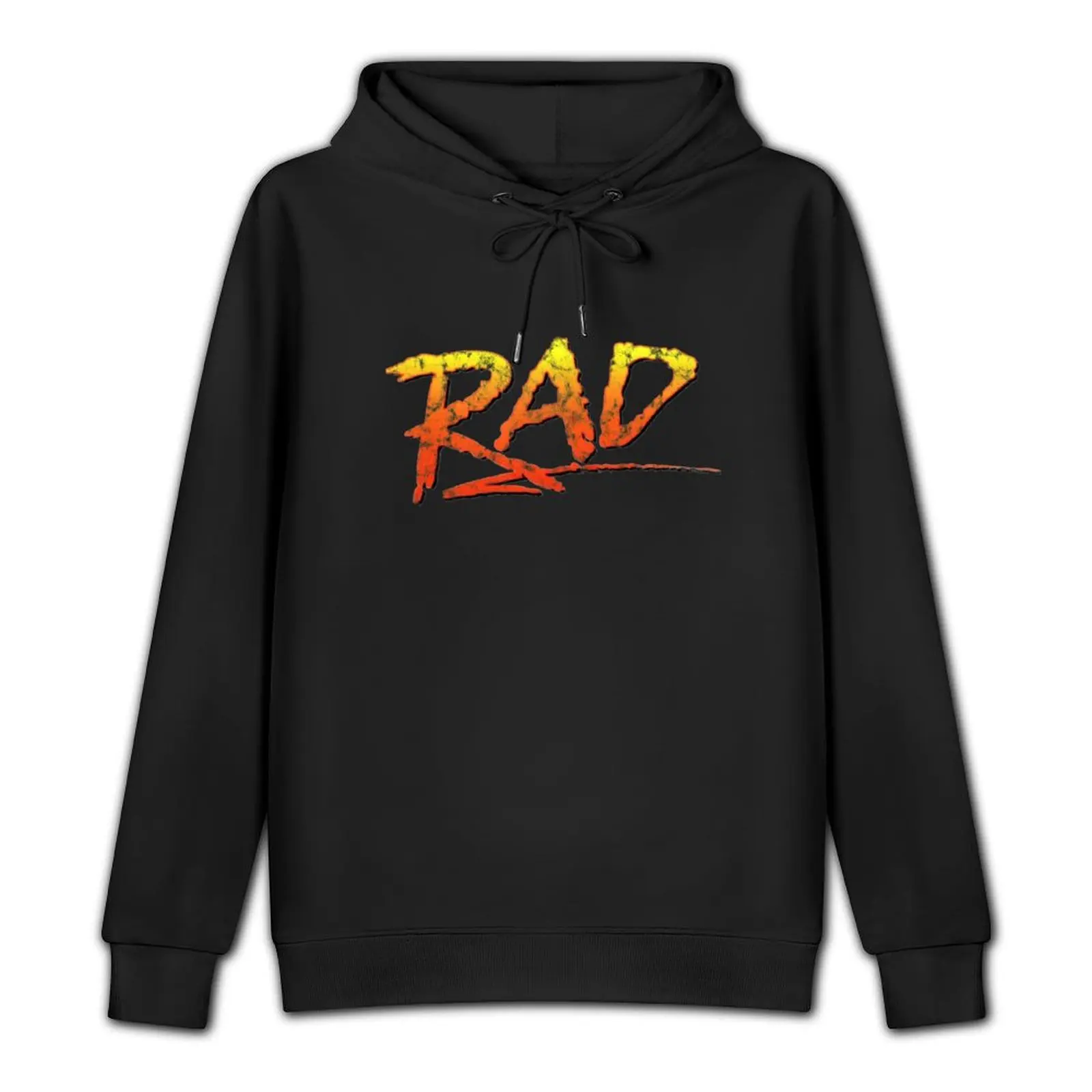 RAD logo (distressed) Pullover Hoodie men wear tracksuits