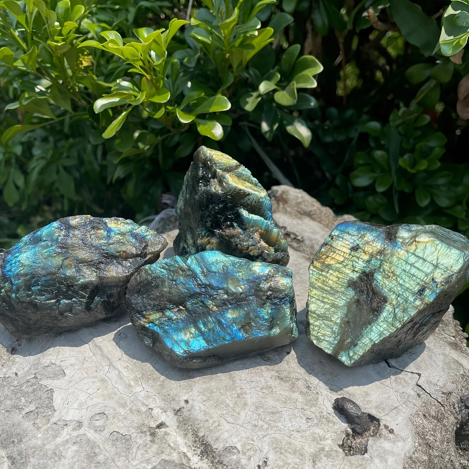 Labradorite Raw stone Wholesale raw labradorite crystal Natural Labradorite, Labradorite Raw Stone, Jewelry making rough stone view 2