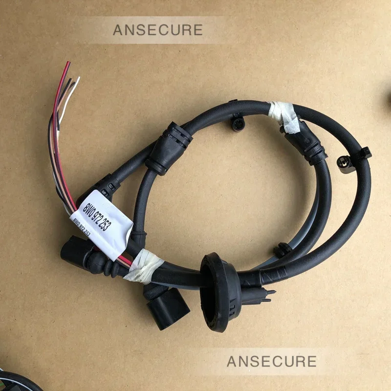 OEM Left Rear Speed Sensor And Parking Brake Wiring Cable Harness For Audi A4 S4 B9 A5 S5 2017-2025  8W0972253