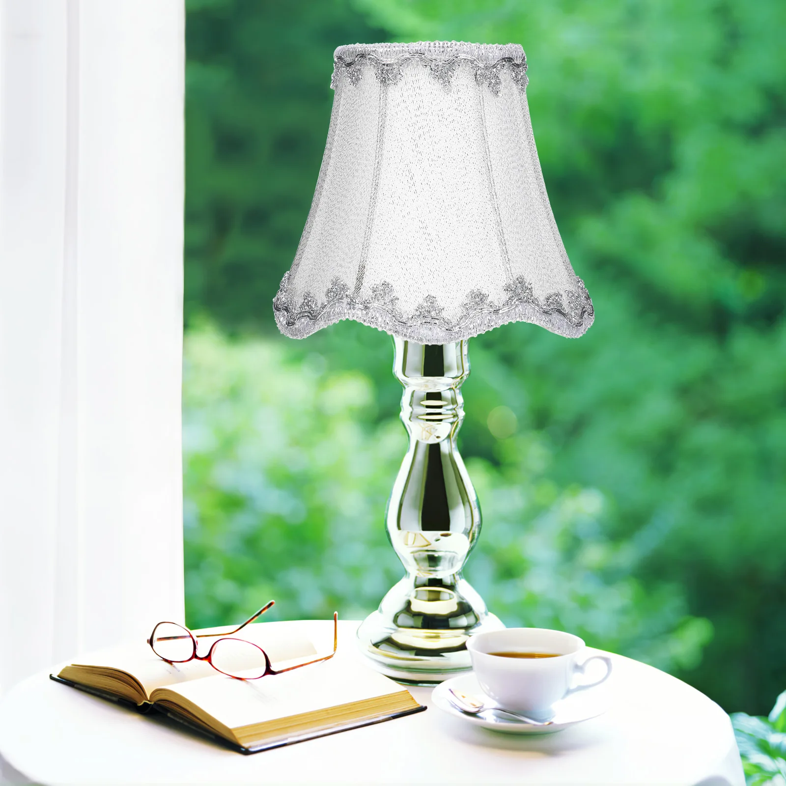 

Vintage Lamp Shade For Ceiling Light Chandelier Drop Cover Home Bedroom Decor Lamp Shades For Table Lamps Replacement