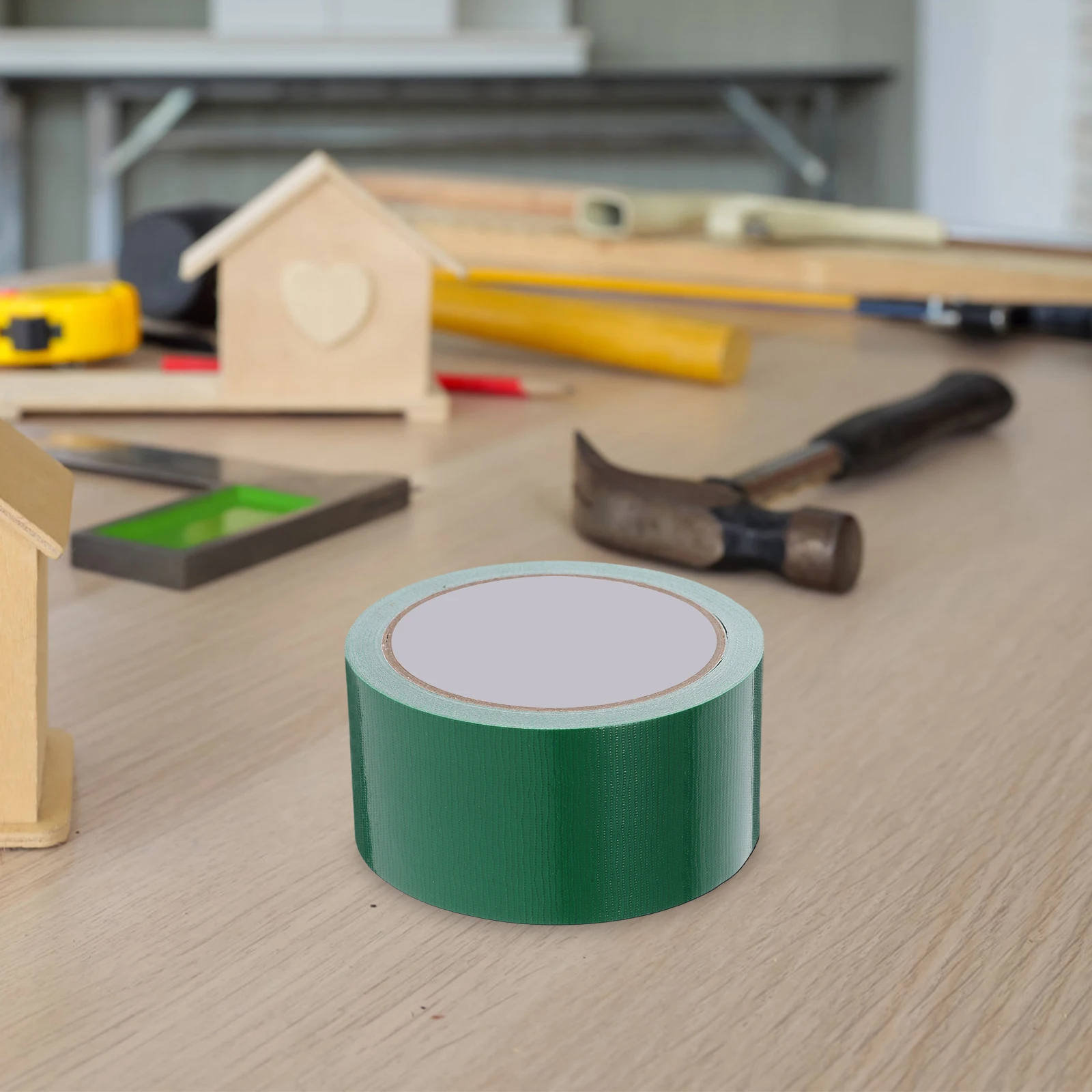 

Duct Tape Strong Adhesive Cloth Waterproof Craft Color Mastic Carpet Single Sided