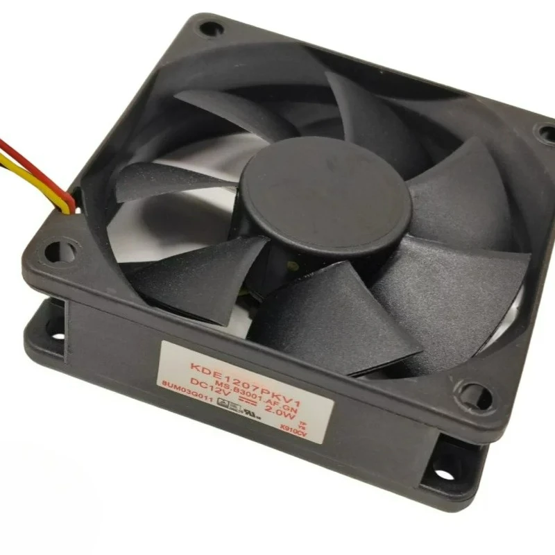 for SUNON KDE1207PKV1 Cooling Fan for RICOH PJ S2130 Projector, 12V 2.0W