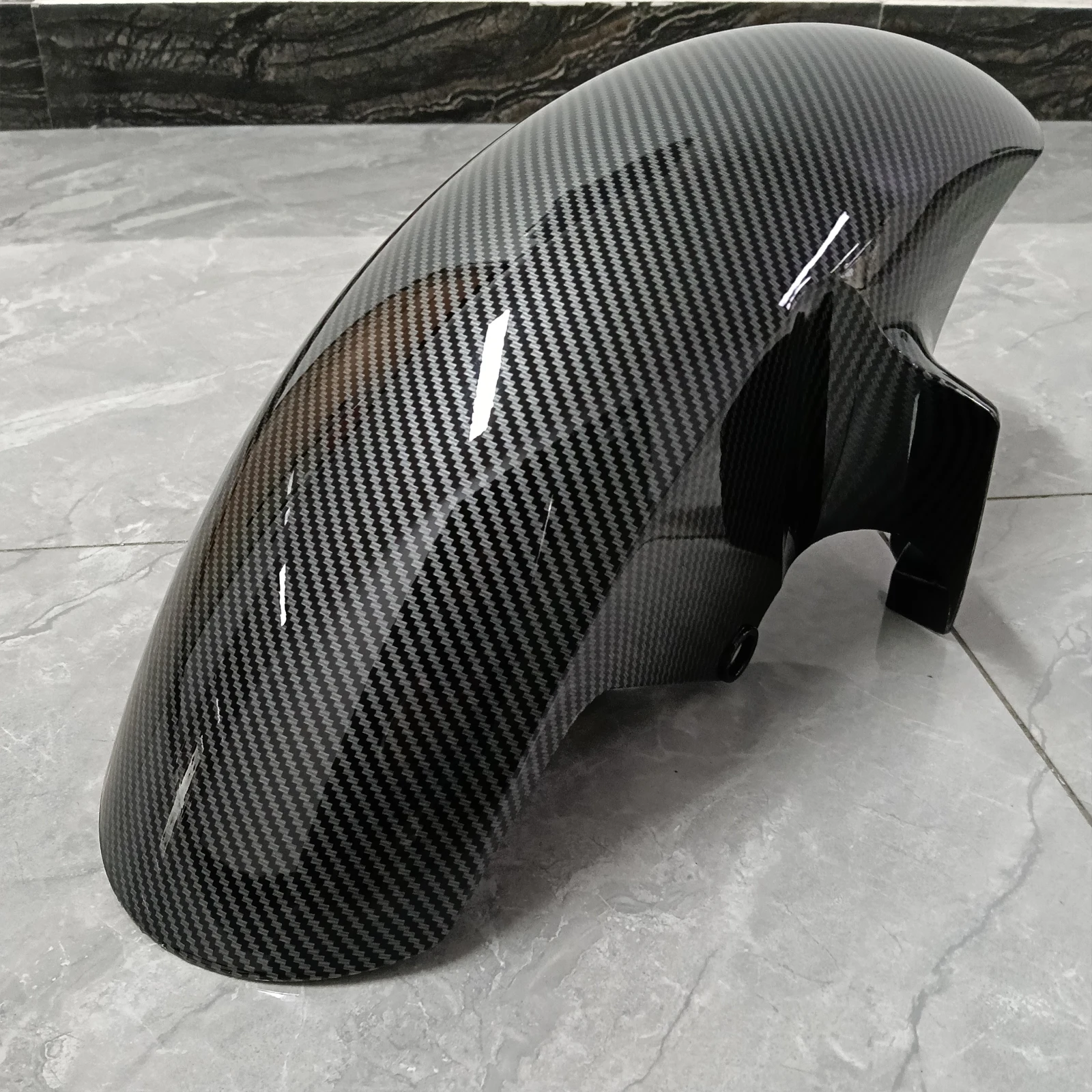 Motorcycle Fairing For Yamaha YZFR6 YZF-R6 R6 2006-2016 ABS Carbon Fiber Front Fender Splash ABS Carbon Fiber Color 3