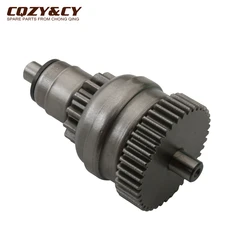 Starter Clutch Gear Bendix For Aprilia Atlantic Eu 3 125 250cc Sport City Mojito 125cc 100254730 14T/ 40T Engine Parts