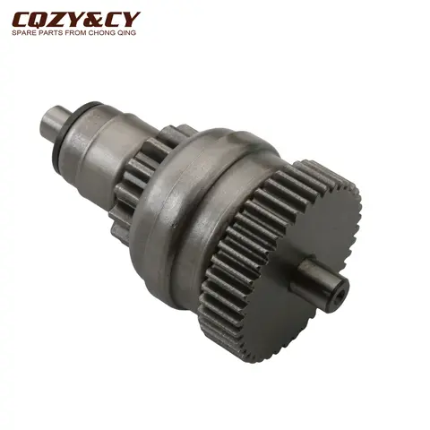 Starter Clutch Gear Bendix For Aprilia Atlantic Eu 3 125 250cc Sport City Mojito 125cc 100254730 14T/ 40T Engine Parts