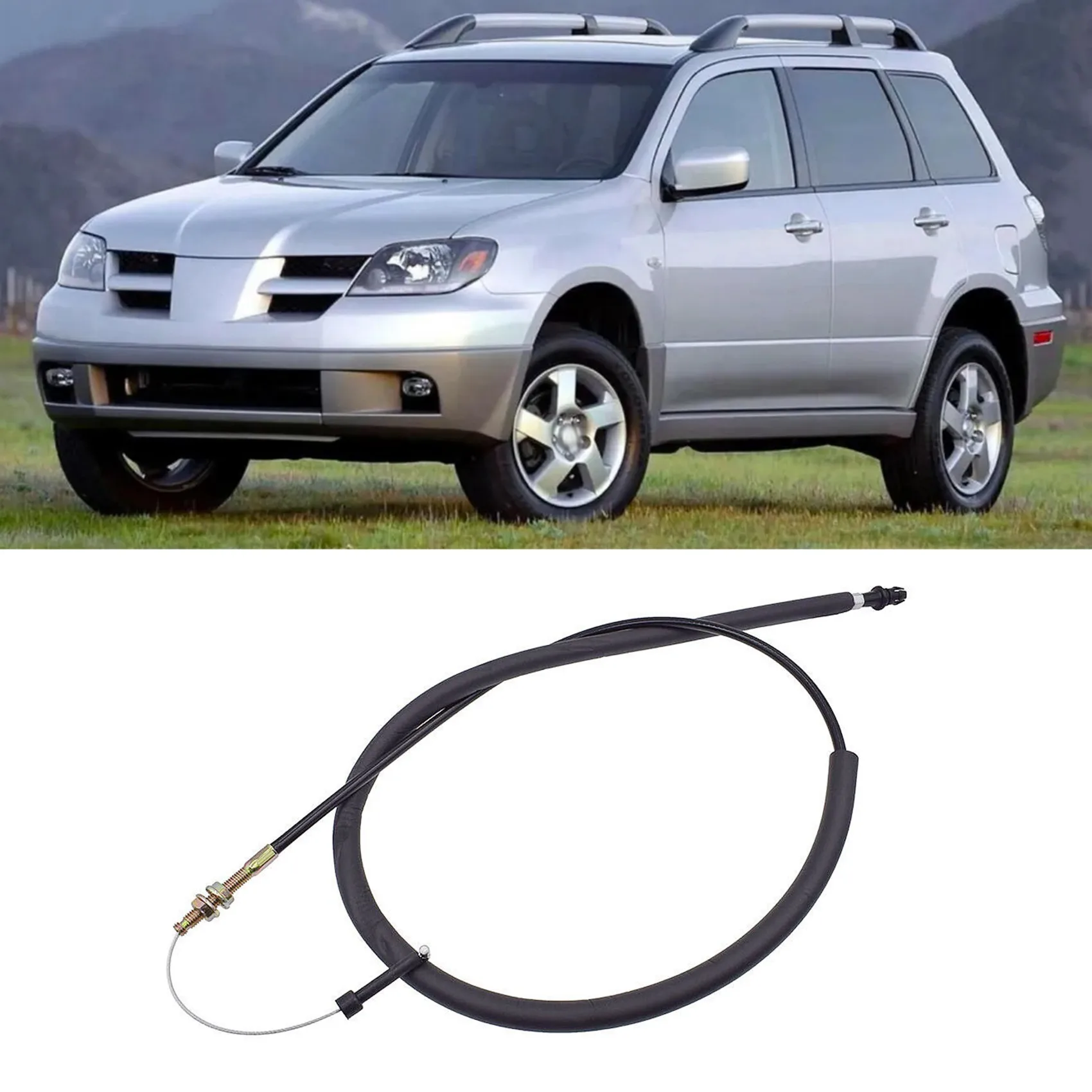 A/T Throttle Control Oil Cable for Mitsubishi Pajero Montero II 1990-2004 V13V V23W V33V V33W V43W MB896456