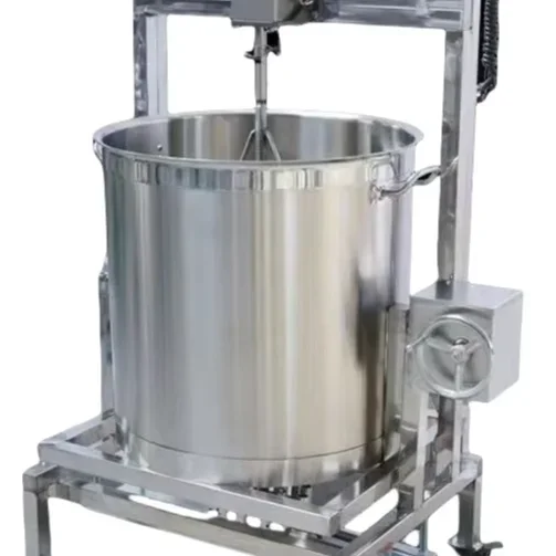 

Jam Cook Machine Fried Rice Machine Automatic Cooking Pot Electric Jacketed Kettle Widely Used Soup Meat Pastry Porridge Syrup