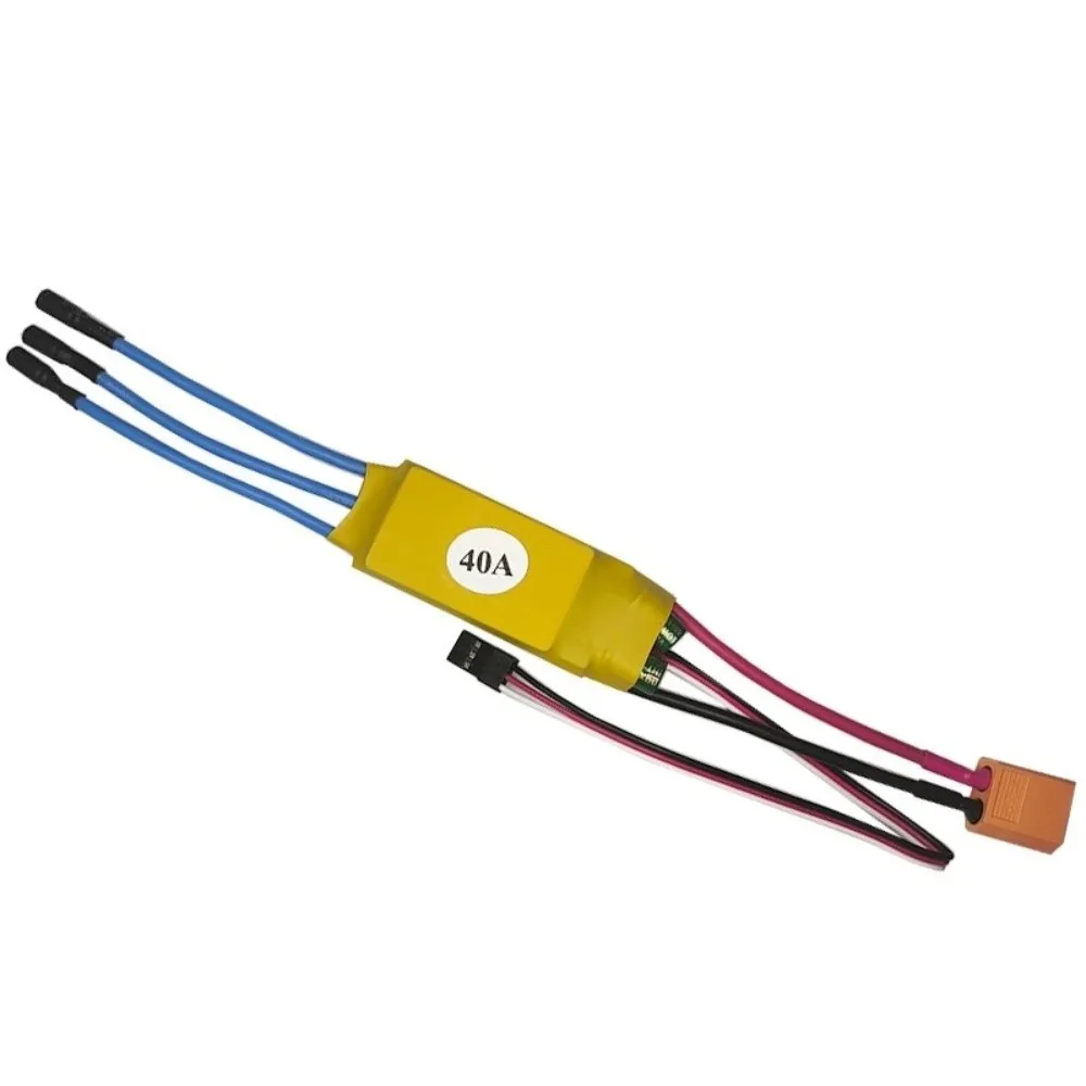 HW30A 40A Brushless ESC Banana Head T Plug Mini Quadcopter ESC Easy Use BEC Function RC Plane Parts for FPV F450