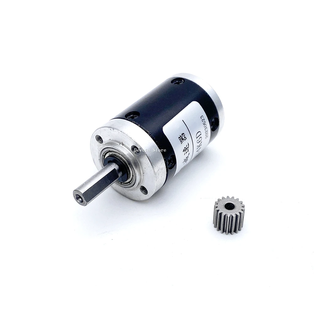 Picture 6: 28mm Planetary Gear Reducer DIY Car Aircraft Model Robot Reducer Micro DC Motor Gearbox