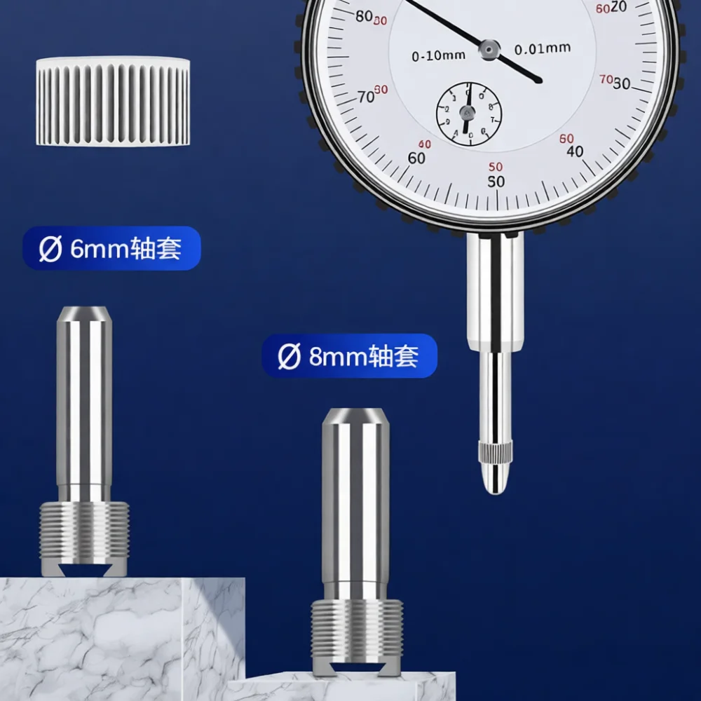 Workshop Tools In Engineering - Set di indicatori di precisione con