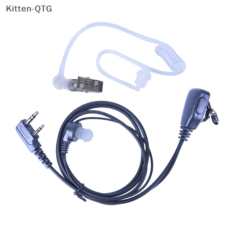 

Hot! Radio Earpiece Earphone Headset Mic For Kenwood BF-888s Two-way Radio