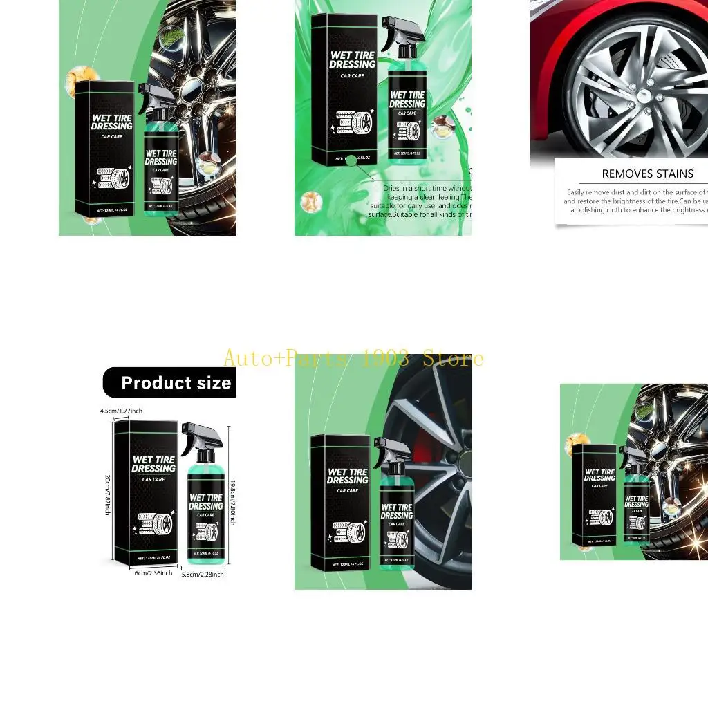 

E21C Advanced Tire Cleaning Solution Efficient Tire Cleaning Foam for A Radiant Look