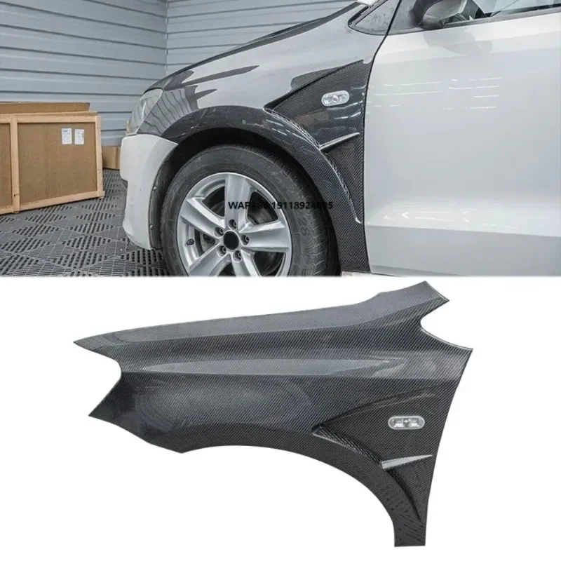 Auto Car Part Front Fender for Vw Polo Plus Carbon Fiber Front Fenders
