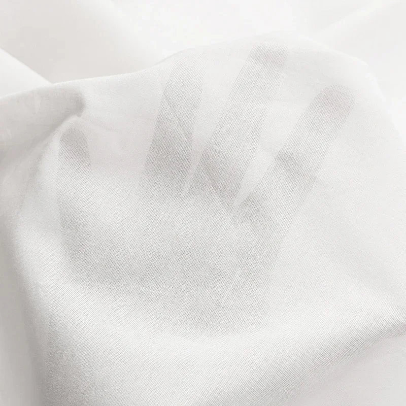 145x50/200cm Pure Cotton Woven Gauze Fabric For Skirt Lining, Sun Protection Clothing Curtains Shirt Handmade DIY Fabric W300006