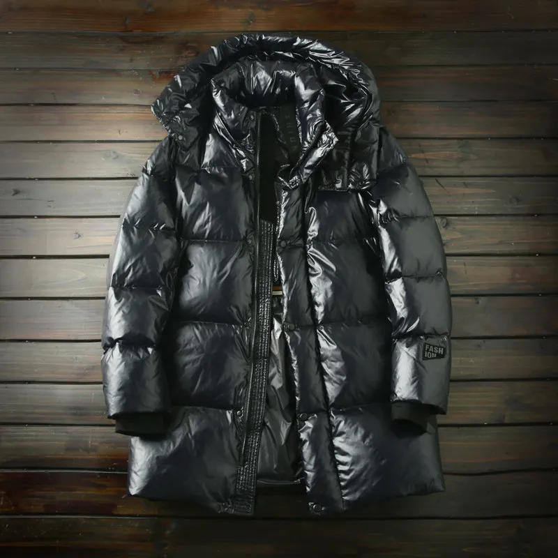 

Европейский и американский, морозостойкий и теплый, высотная зимняя ветрозащитная куртка 700+ с утолщенным капюшоном, средний и длинный пуховик.