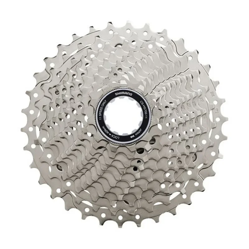 SHIMANO 105 CS-HG700-11 CS-HG800-11 11-Speed 11-34T Road Cassette Sprocket Compatible with GS Cage Rear Derailleurs