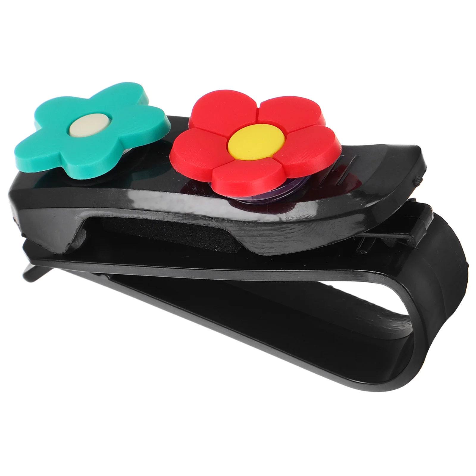 

Car Sunglasses Holder Visor Clip Multifunctional Glasses Storage Organizer Soft Lined Car Visor Accessories for Women