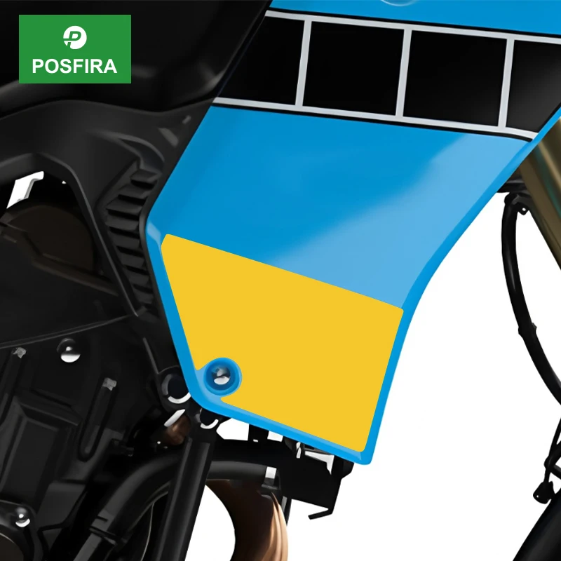 

Наклейки на обтекатель мотоцикла POSFIRA, виниловые наклейки для Yamaha Tenere 700 Tenere700 Rally Edition 2019-2020, аксессуары для мотоциклов