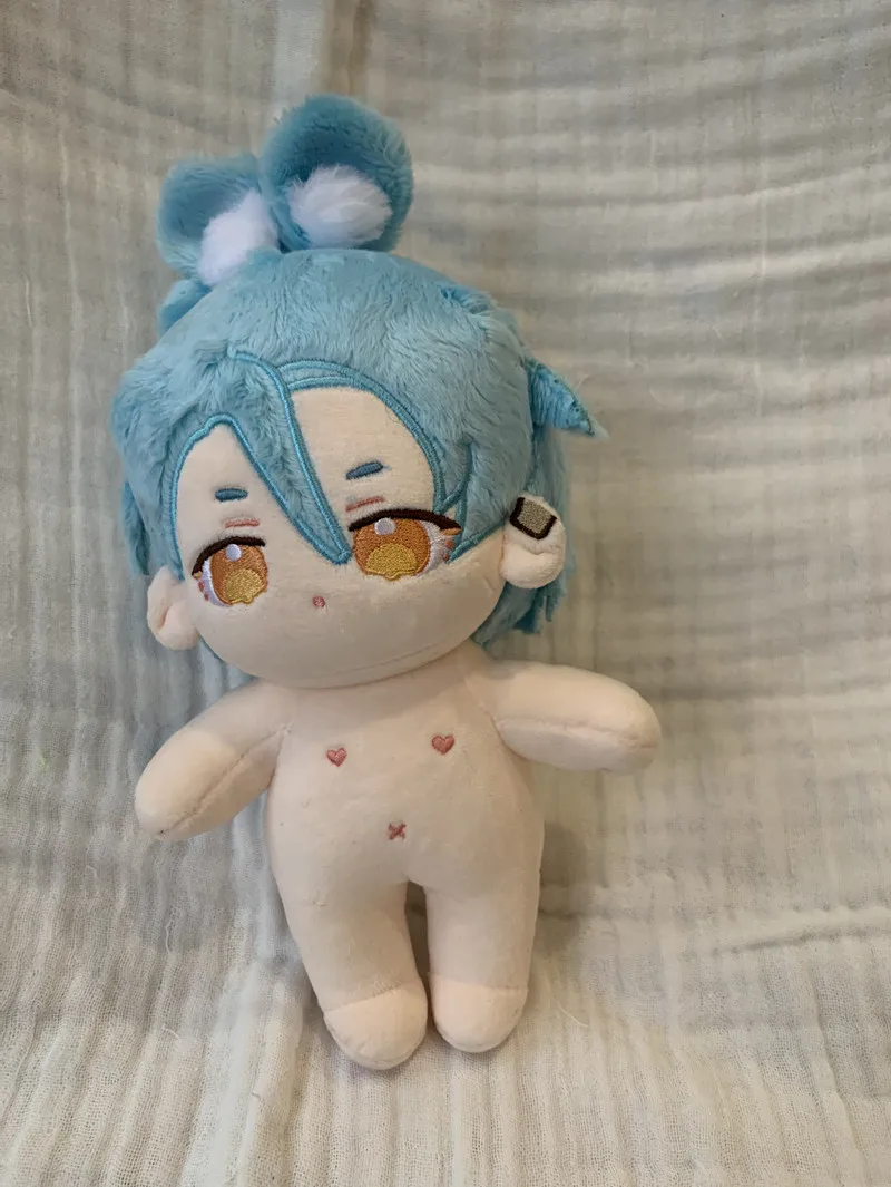 

In Stock Game Ensemble Stars あんさんぶるスターズ! 20cm Naked Doll Himeru Es Mini Plushie Figure Models Mascot Doll Toys