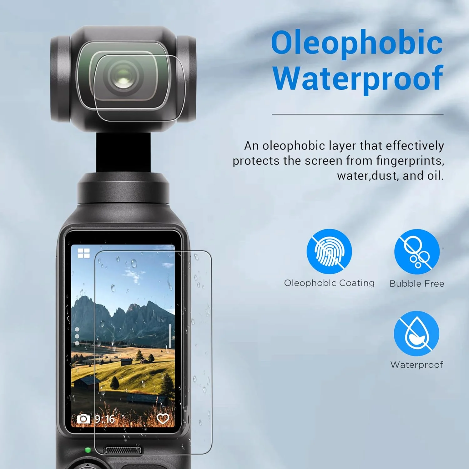 Tempered Glass Film for DJI OSMO Pocket 3 & 4 Screen Protector 9H Hardness Camera Lens Protector for DJI Pocket 3 Accessories image 5
