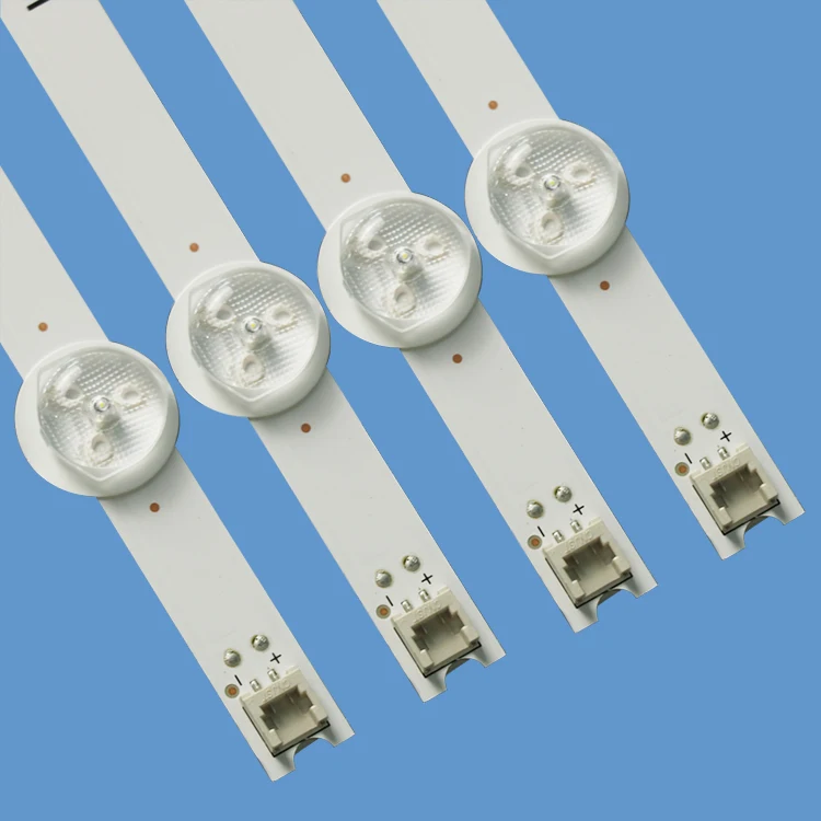 TV-006 LED Rétro-Éclairage Bande pour LG 55LA6300-CA 55LN5310 55LN5708 55LN570 55LN5406 55LN540 55LN5700 14pcs