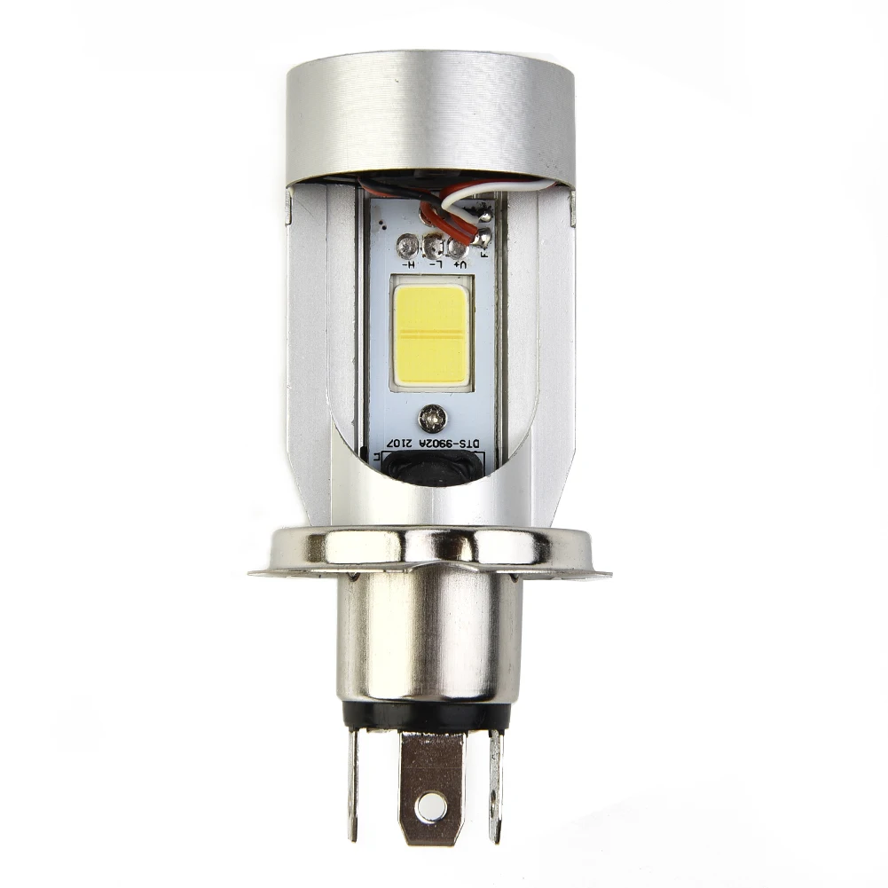 Blue Bulb Headlight DC 12V-80V HB2 High/Low Beam LED Motorcycle 6000K Angel Eyes Power Super Bright Waterproof