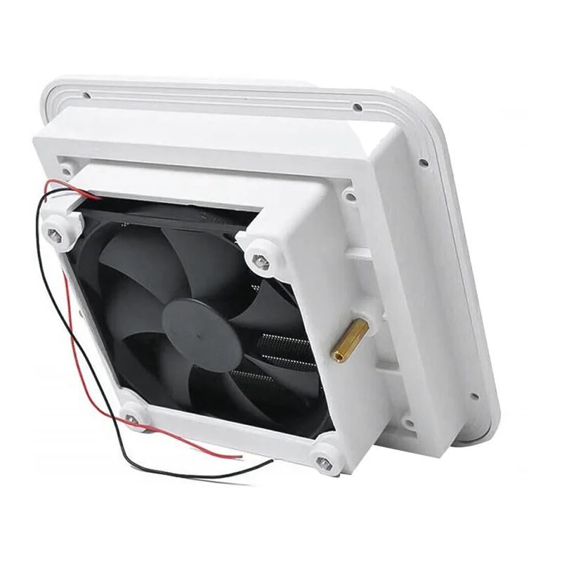 【VENDA QUENTE!】Exaustor de saída de ar do radiador Ventilador de exaustão Ventilação Ventilação Acessórios para ventilador