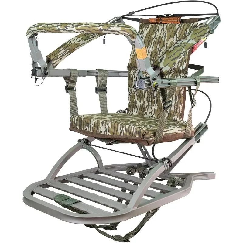 

Treestands Dual Threat PRO SD Climbing Treestand Hunting Accessories Hunting Blind Tree Stand Hunting Tree Stand